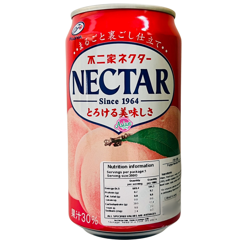 Fujiya Nectar Peach Flavours 350ml