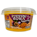 CTF Passion Fruit Flavour Popping Boba (Pearls) 450g
