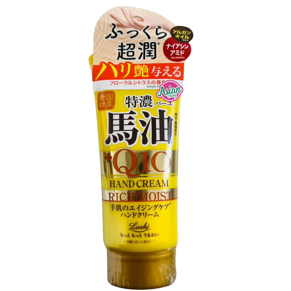 Krim Tangan Loshi Rich Moist 80g
