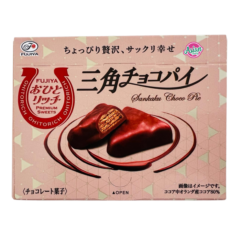 Fujiya Rich Trangular Choco Pie 74g