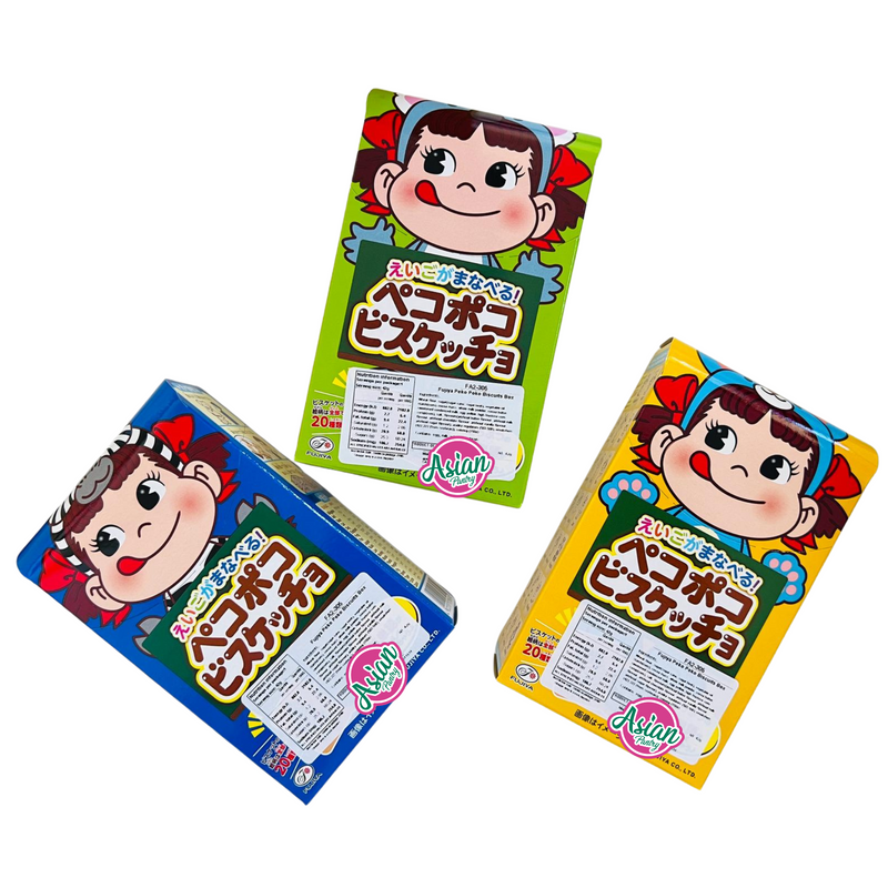 Fujiya Peko Poko Biscuits Box 42g (BBD: 09/24)