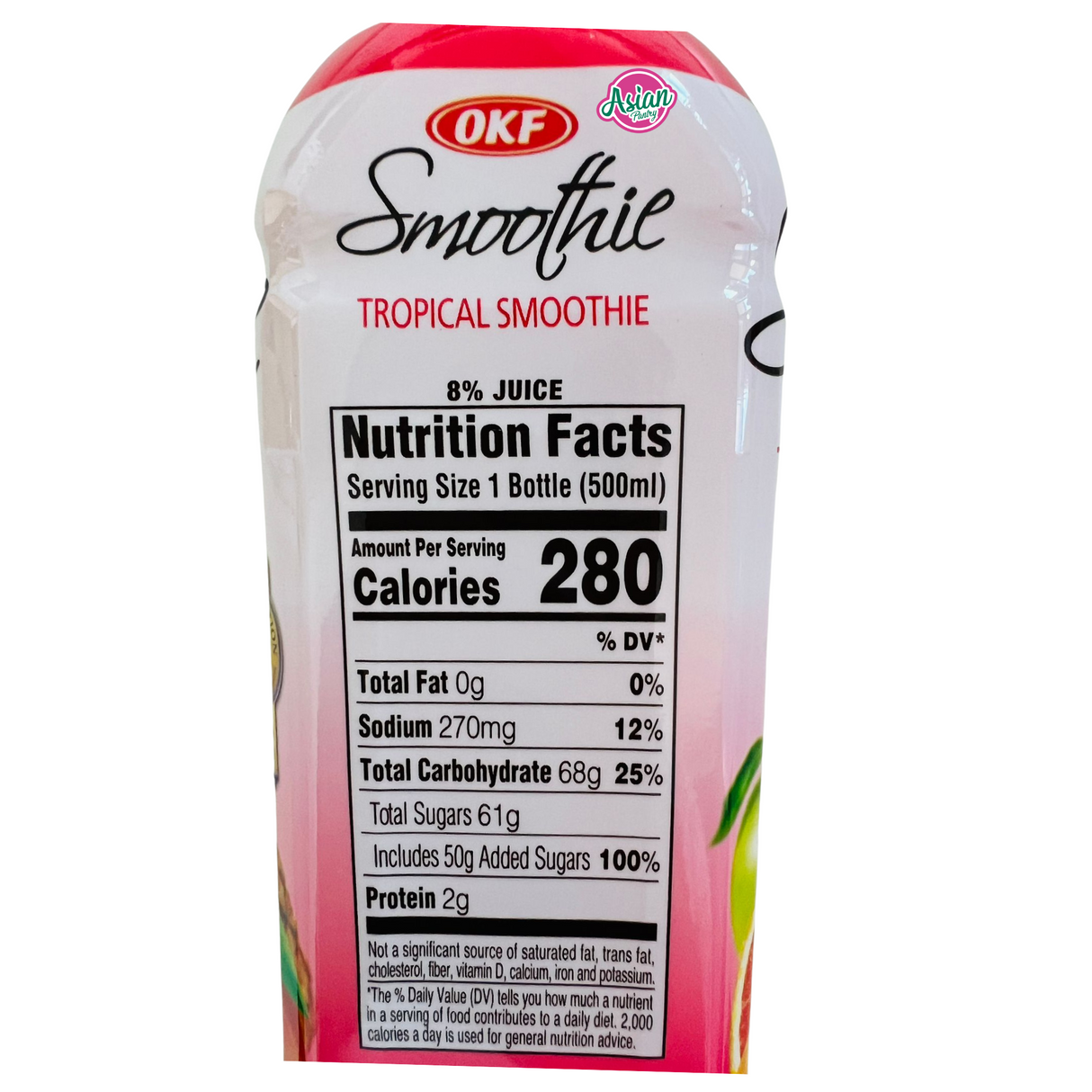 OKF Tropical Smoothie Drink 500ml