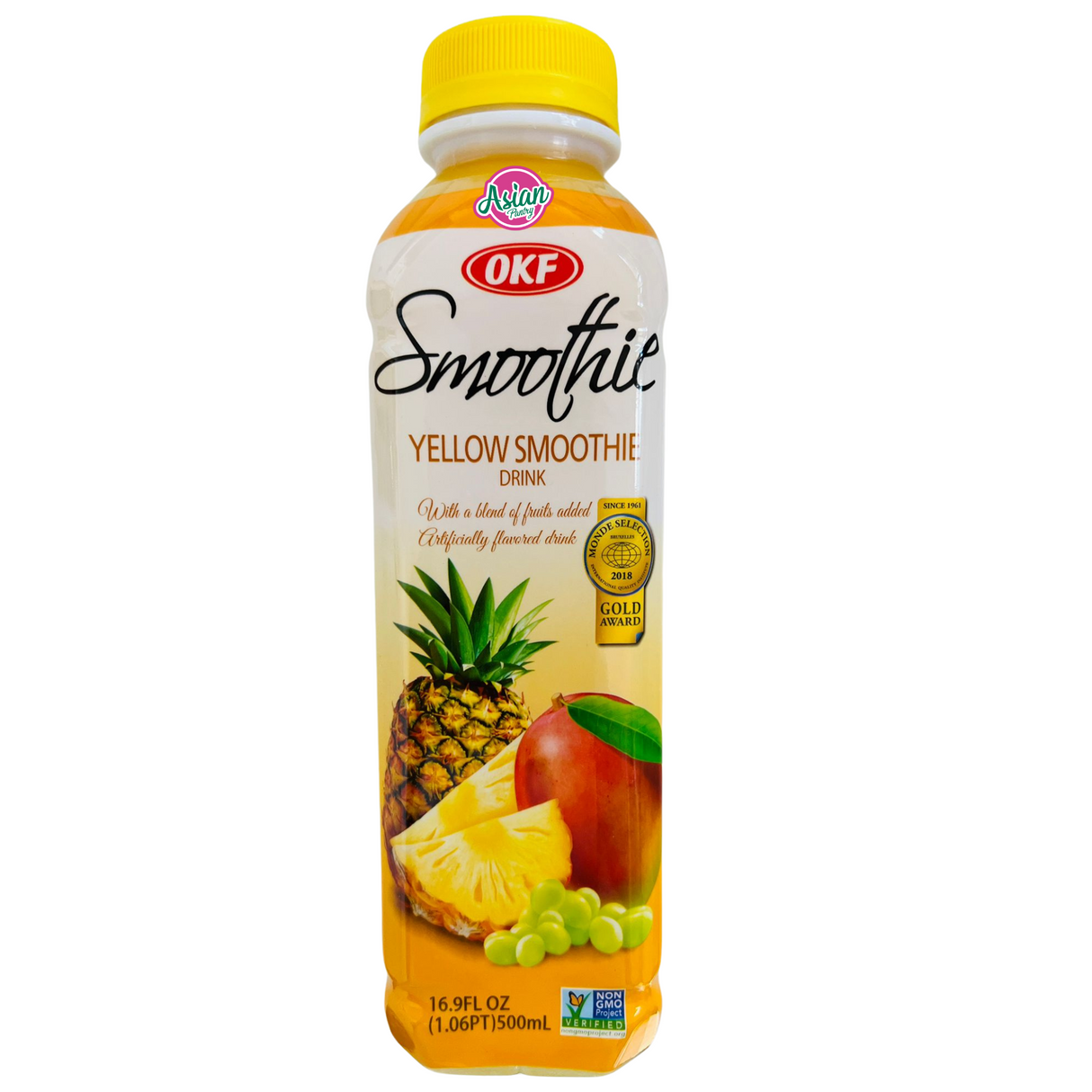 Minuman Smoothie Kuning OKF 500ml