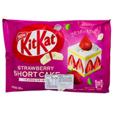 Nestle Kit Kat Mini Wafer Strawberry Short Cake 10P 116g