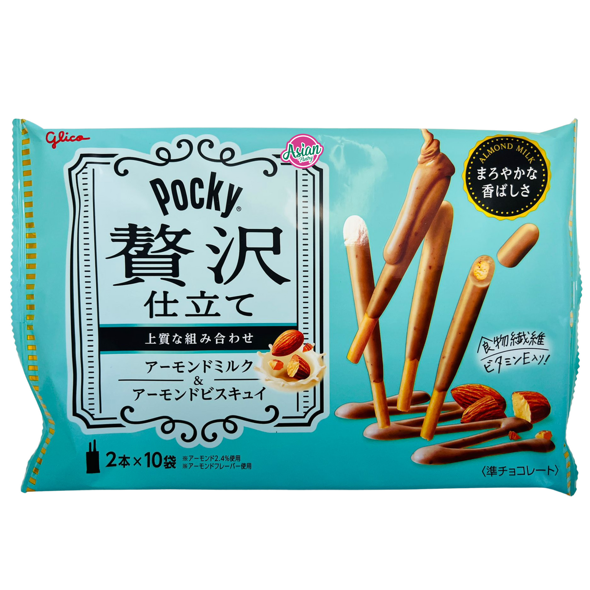 Susu Almond Tailored Luxury Glico Pocky 110g