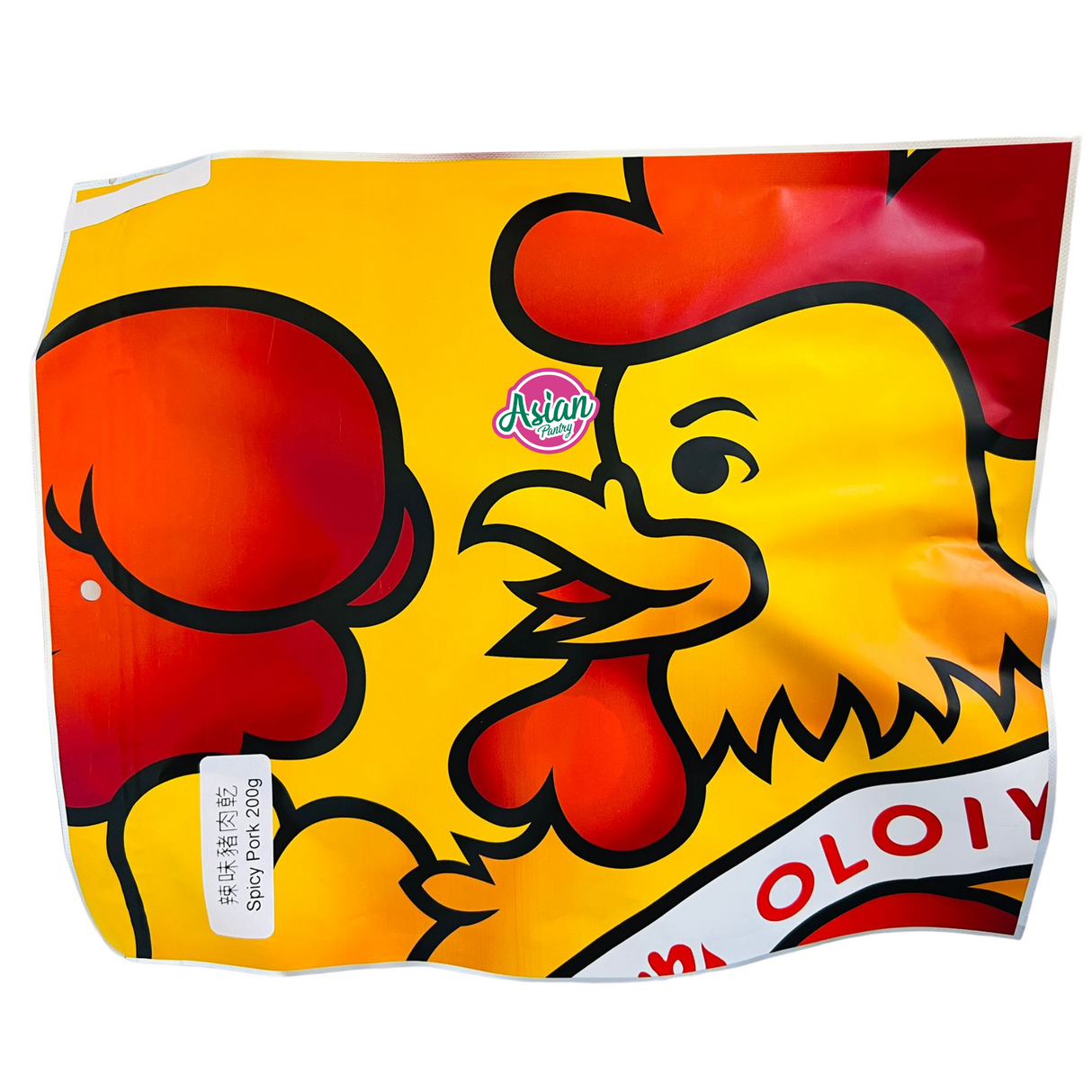 Oloiya Gold Coin Spicy Pork Jerky  200g