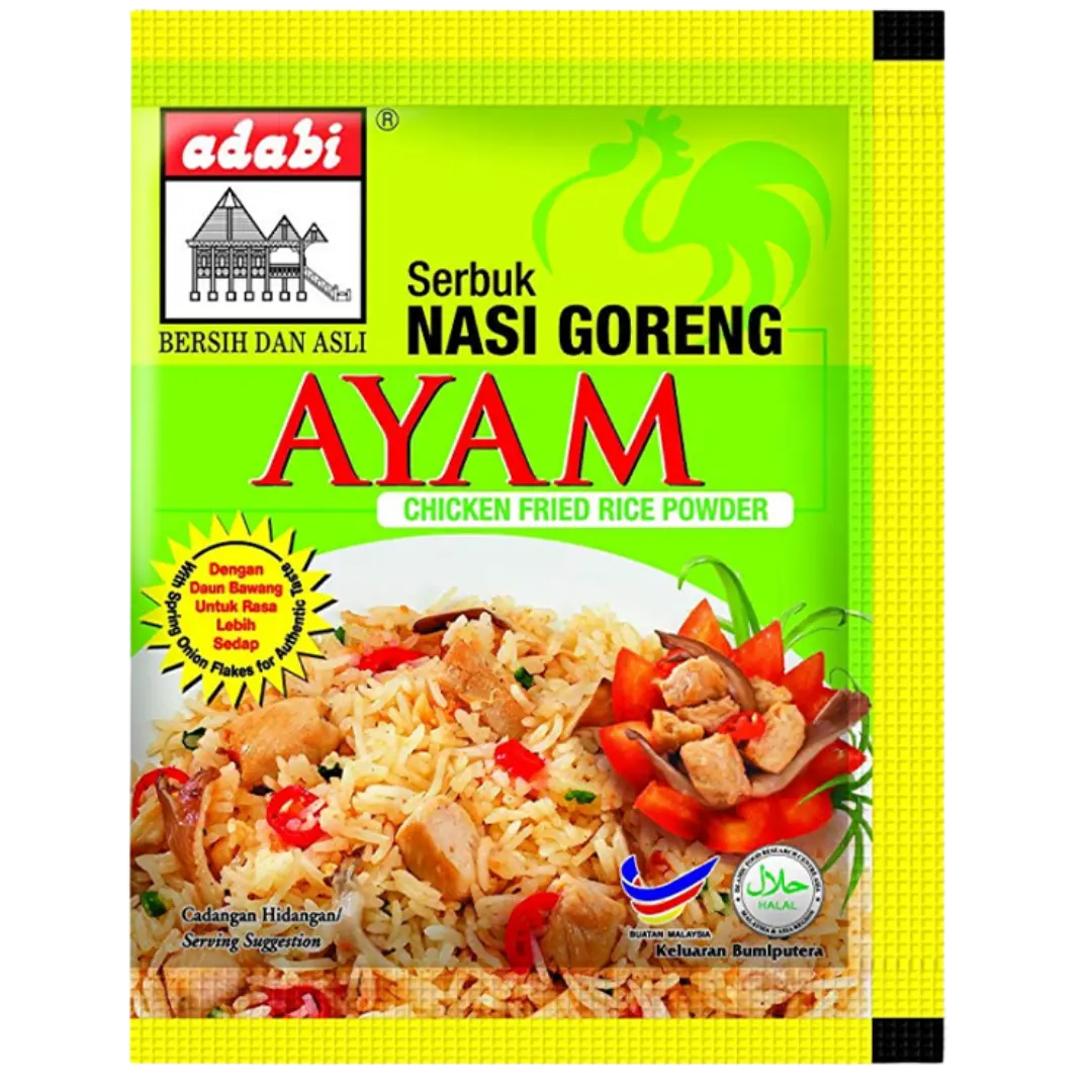 Adabi Ayam Nasi Goreng Powder 17g