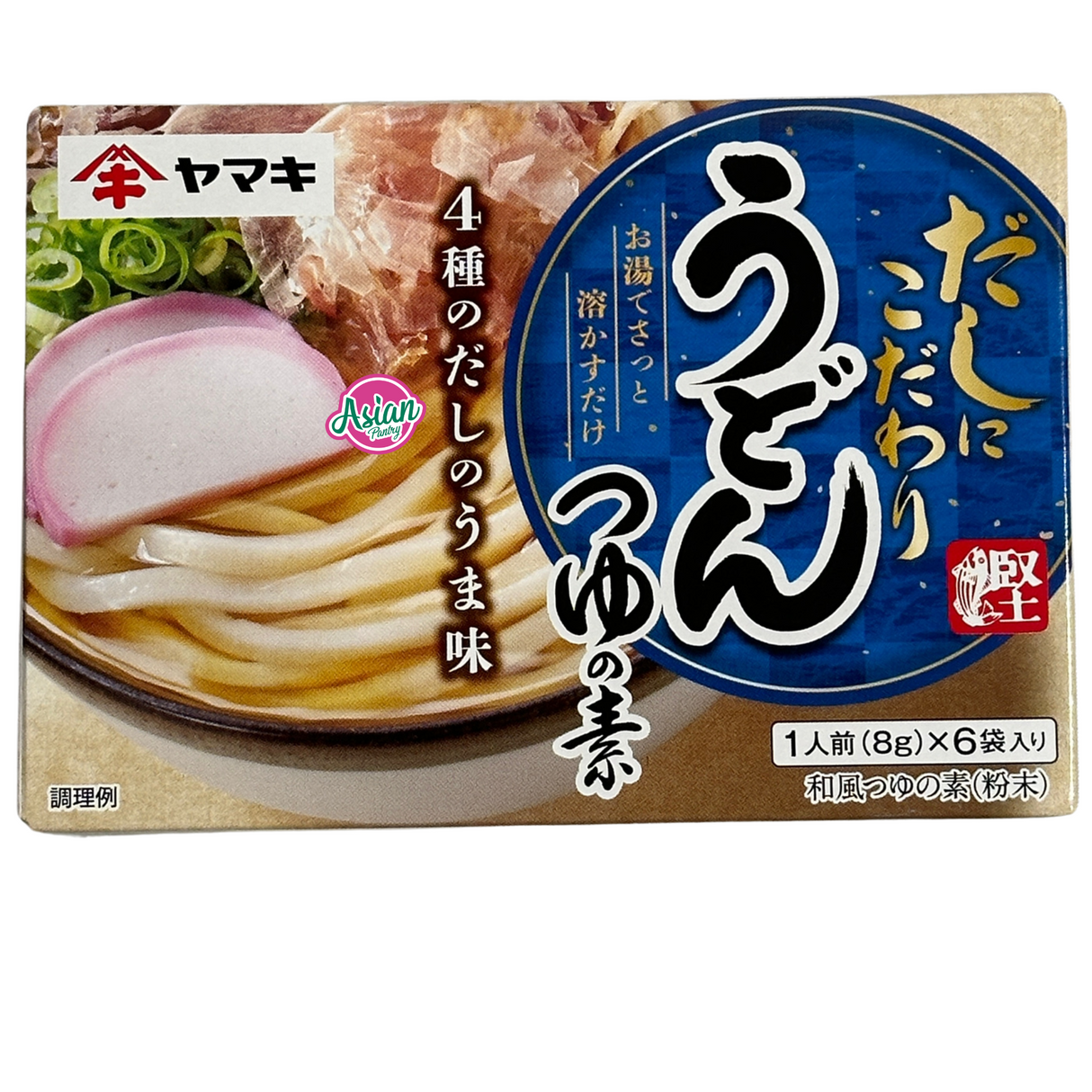 Yamaki Udon Dashi 8g x 6p 48g