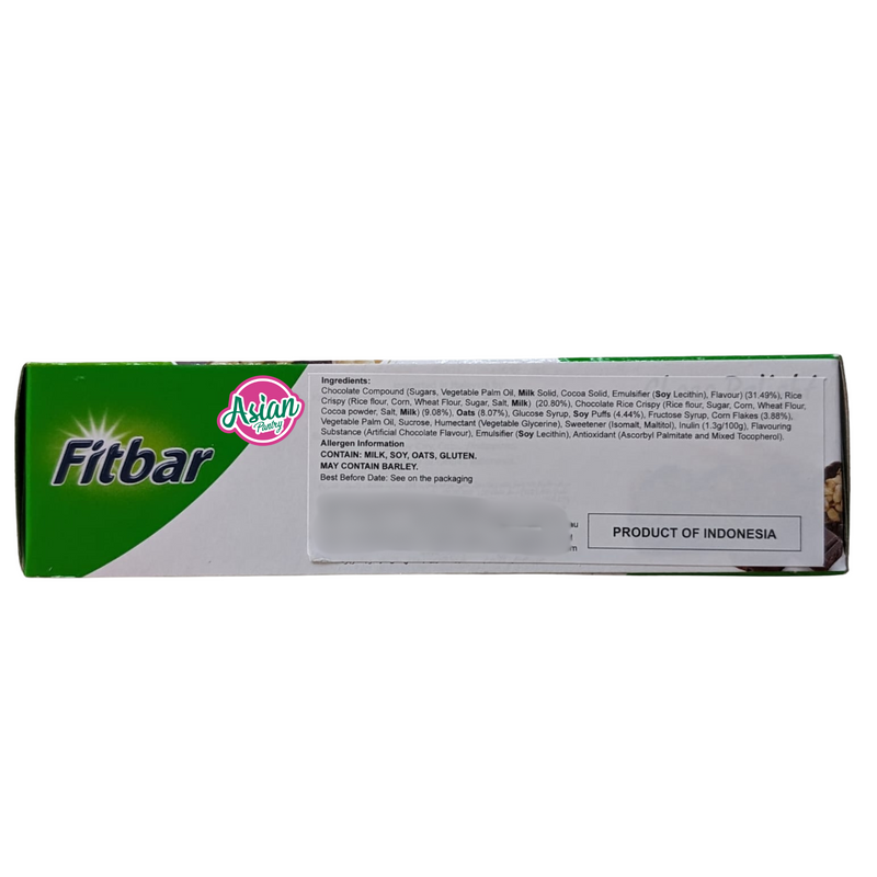 Fitbar Multigrain Bar Choco Delight 110g