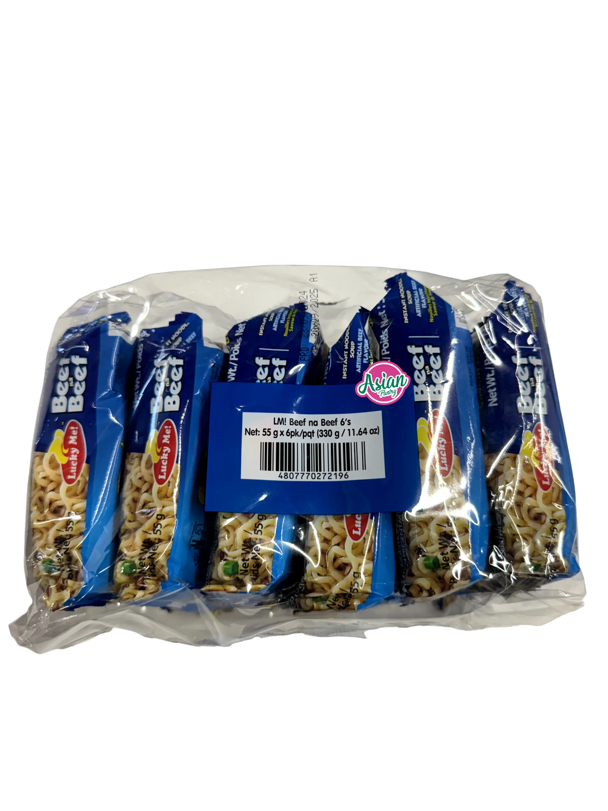 Bertuah Saya! Daging Mami Mee Insant Sup Perisa Daging Lembu 55g
