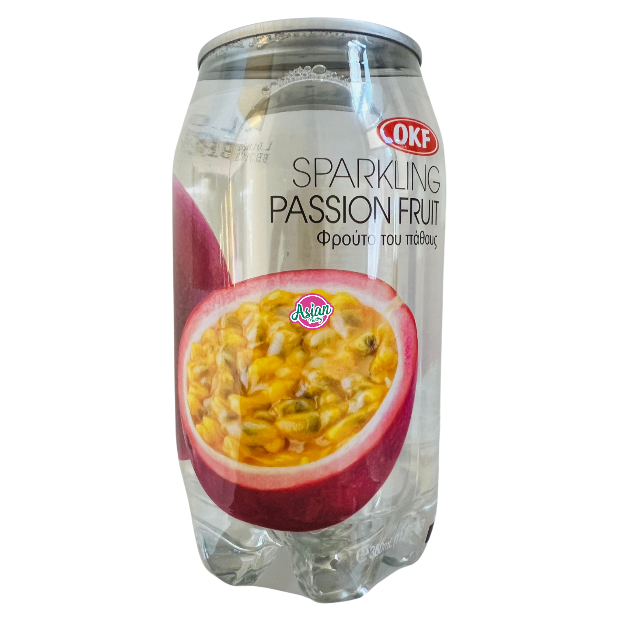 OKF Sparkling Passion Fruit 350ml