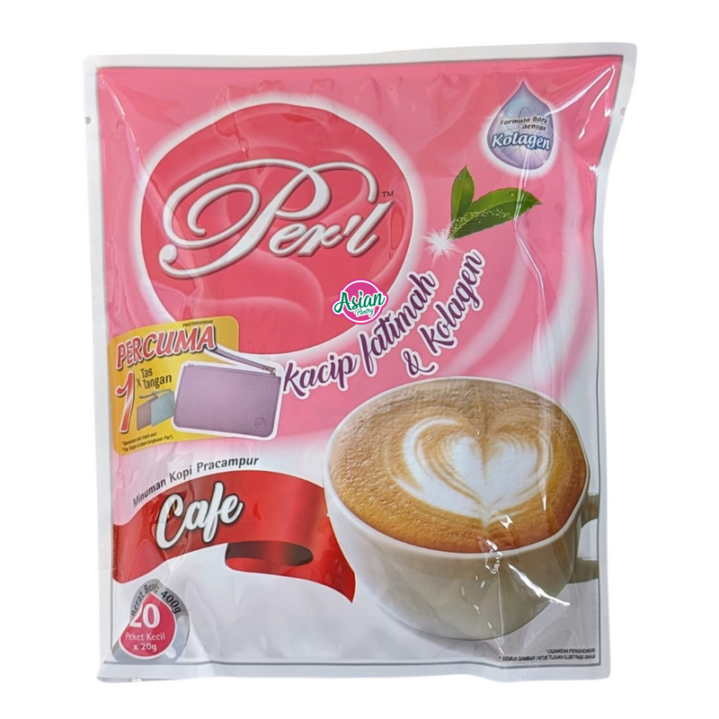 Poweroot Perl Cafe Collagen Coffee 400g