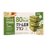 Asahi Cream Low-Calorie Brown Rice Bran Matcha 54g