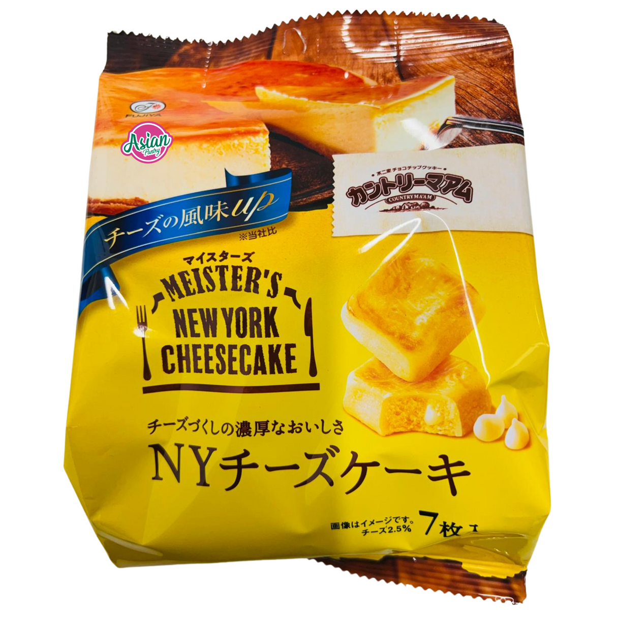 Fujiya Country Kek Keju New York Puan Meister 77g