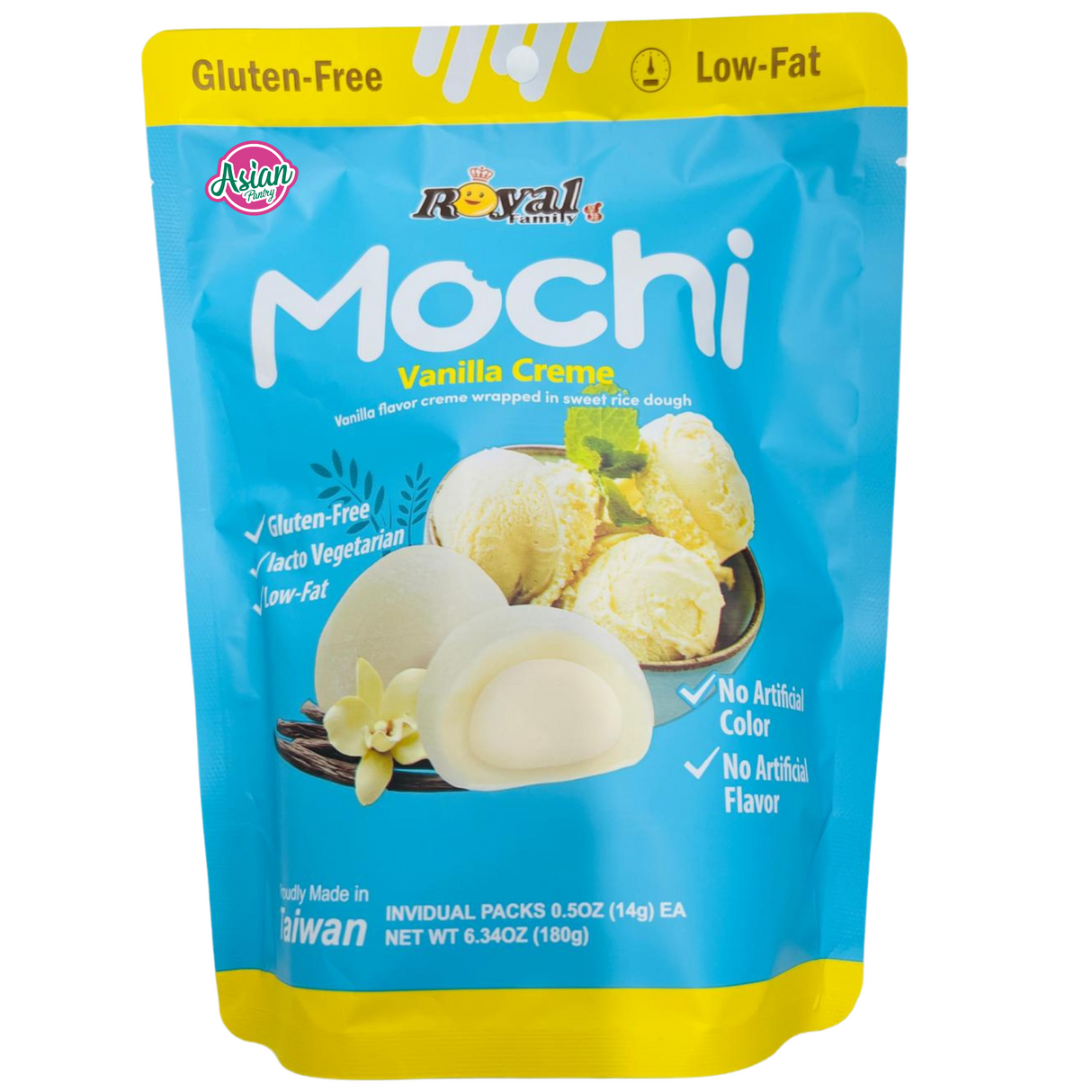 Krim Vanila Mochi Keluarga Diraja 180g