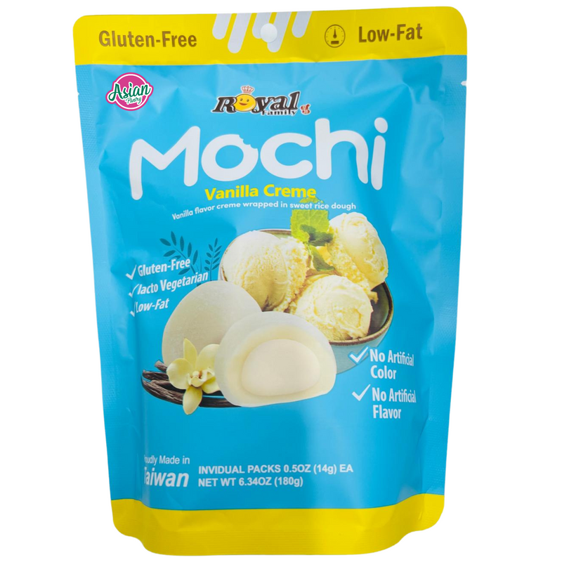 Royal Family Mochi Vanilla Creme 180g