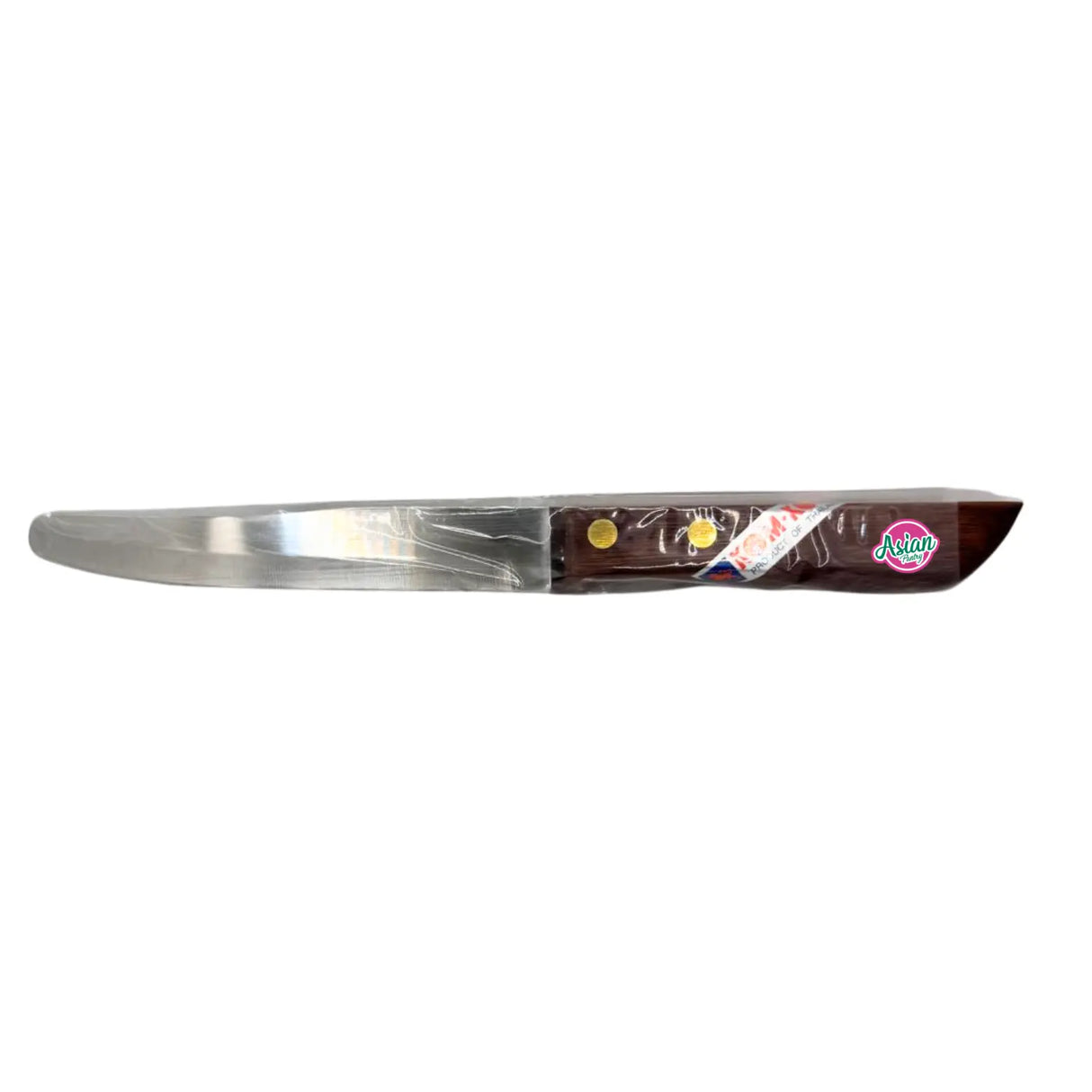 Kom Kom Kitchen Knife Wooden Handle #792