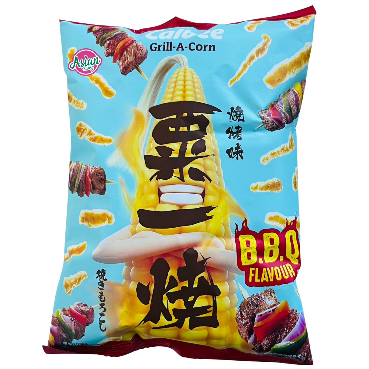 Calbee Grill-A-Corn BBQ Flavour 80g