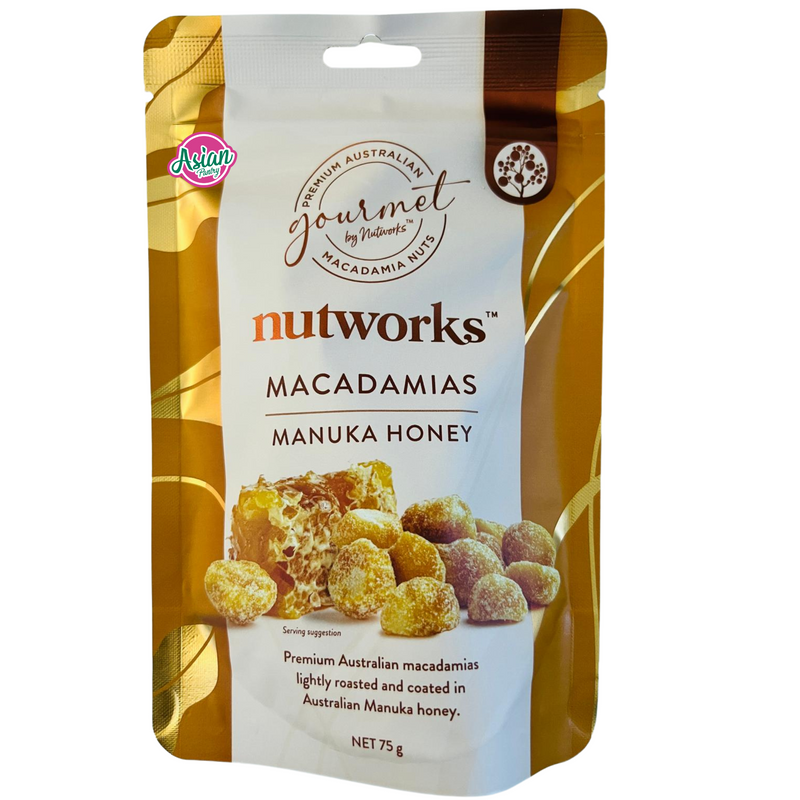 Nutworks Manuka Honey Macadamias 75g