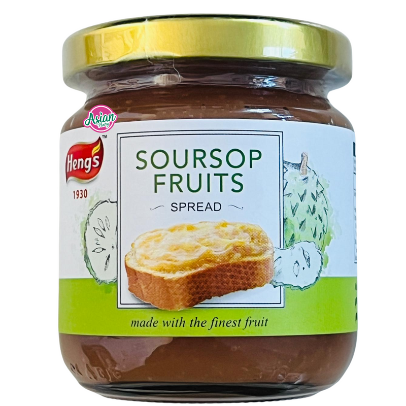 Heng's Soursop Fruits Spread 220g