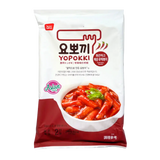Yopokki Hot and Spicy Tteokbokki Bag 240g