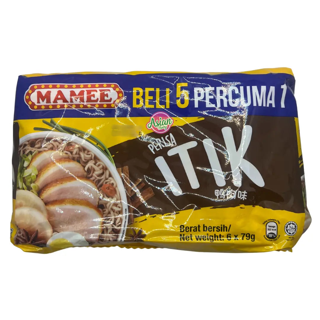 Mamee Instant Noodle Duck Flavour (5 Pack) 474g