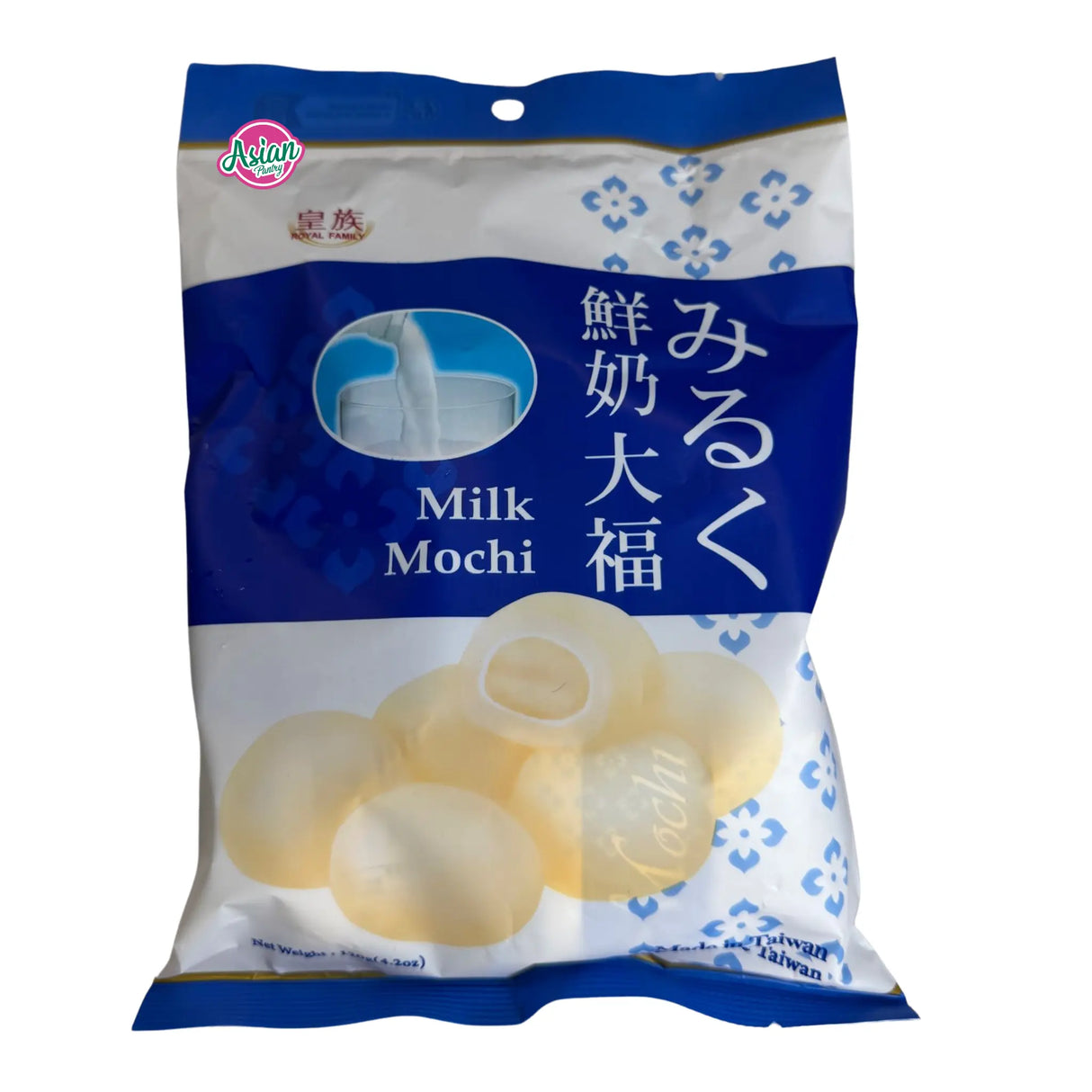 Mochi Susu Keluarga Diraja 120g