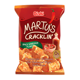 Oishi Marty's Crackling Spicy Vinegar Flavour 90g