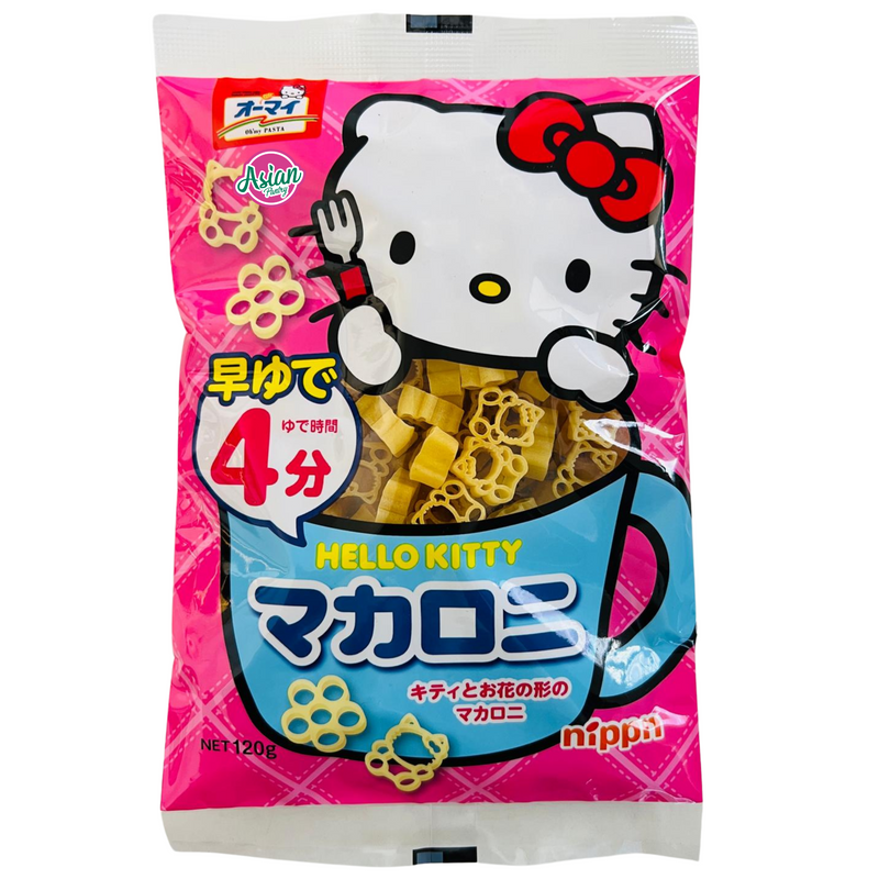 Oh'my Pasta Hello Kitty Macaroni  120g