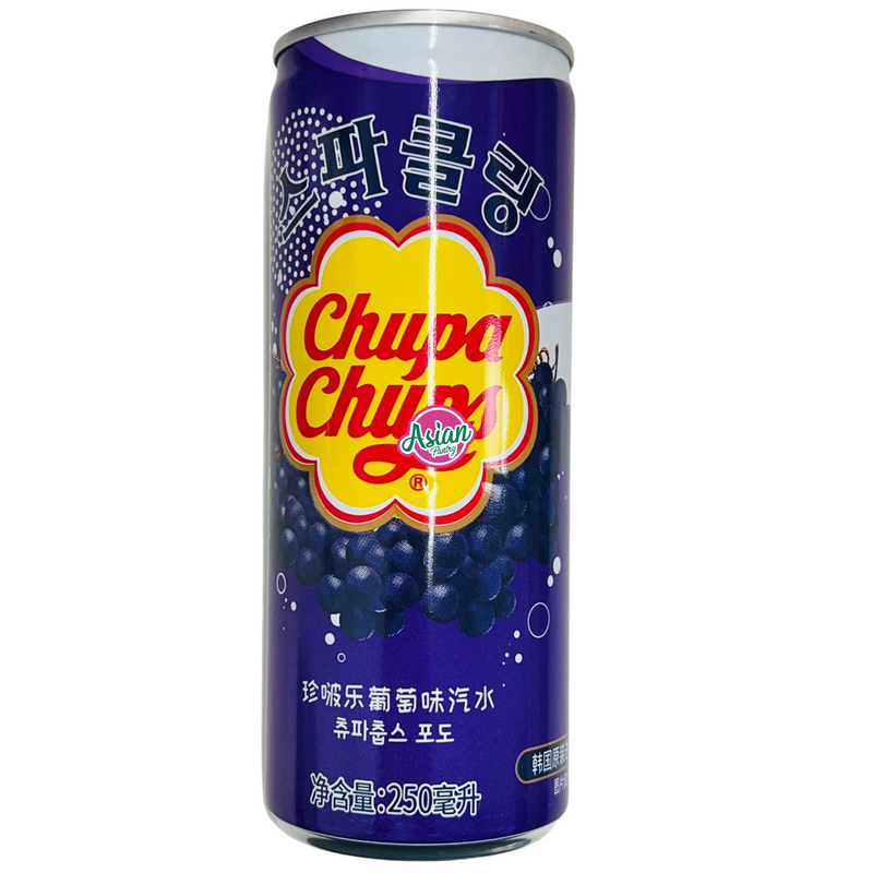 Chupa Chups Sparkling Drink Grape 250ml