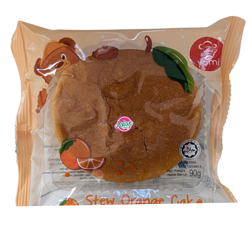 Yami Stew Orange Cake 90g