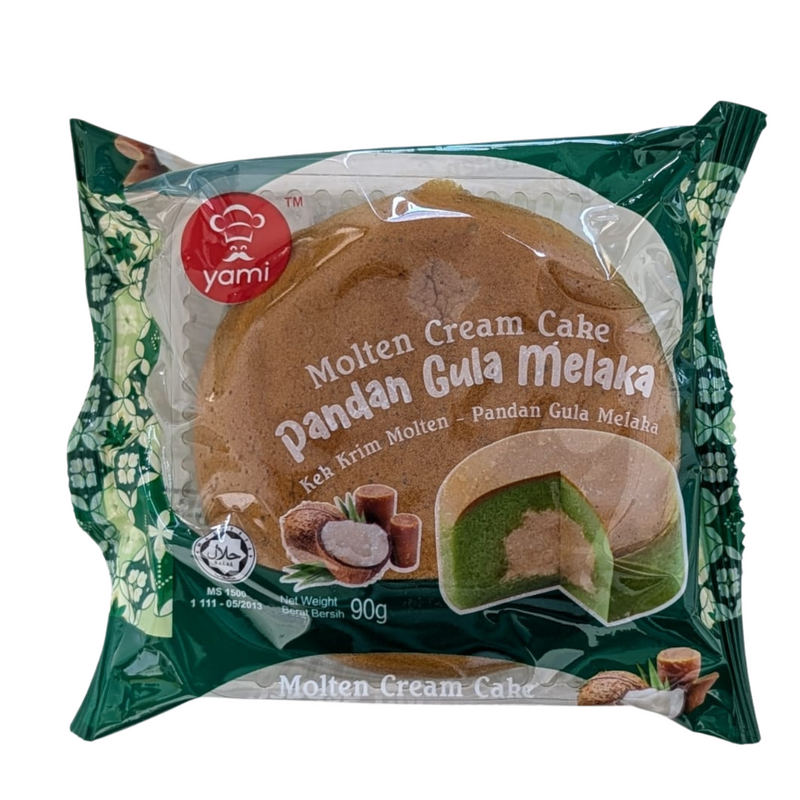 Yami  Pandan Molten Cream Cake 90g