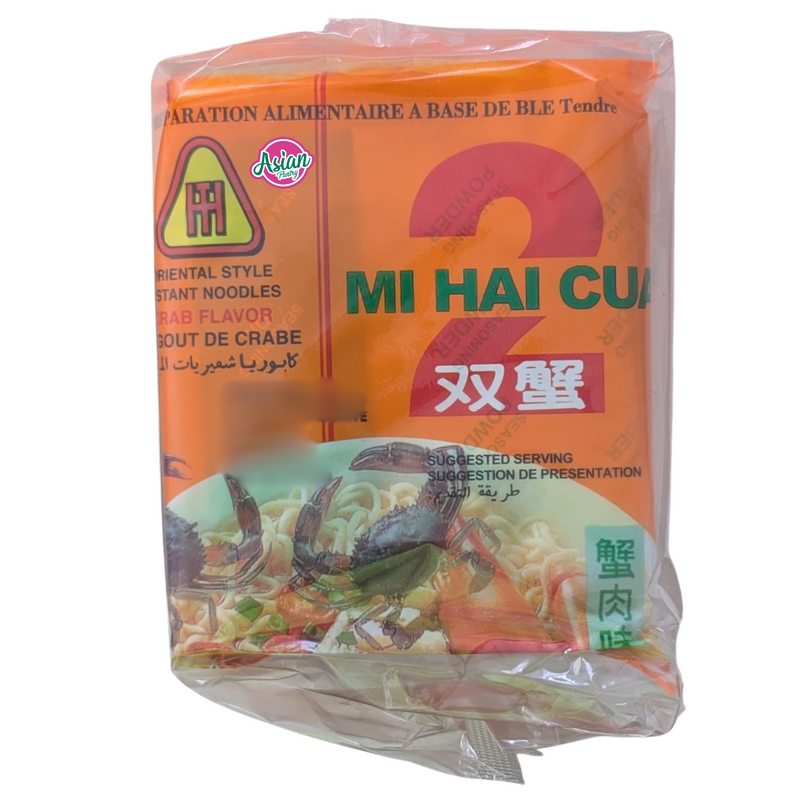 Tat Hui Mi Hai Cua Instant Crab Flavour Noodles 5PK 425g