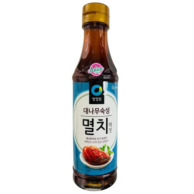 Chung Jung One Premium Anchovy Fish Sauce  500g