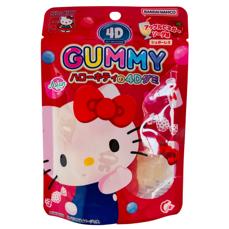 Bandai Namco Hello Kitty 4D Gummy  55g