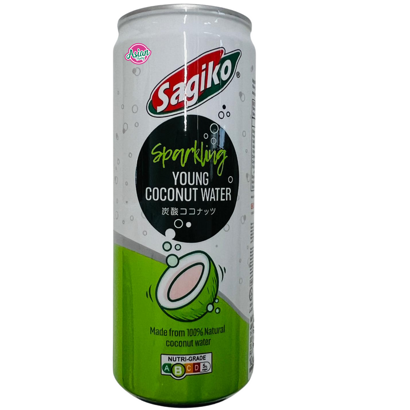 Sagiko Sparkling Young Coconut Water 320ml