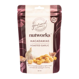 Nutworks Bawang Putih Panggang Macadamias 75g