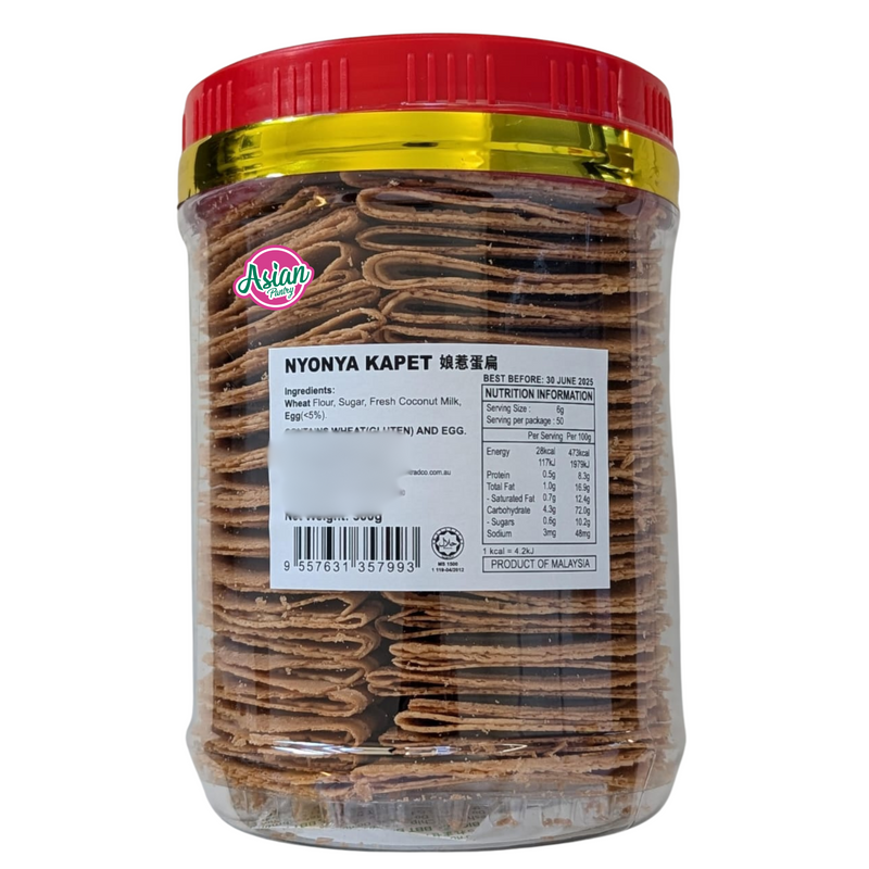 Delyco Nyonya Kapet 300g