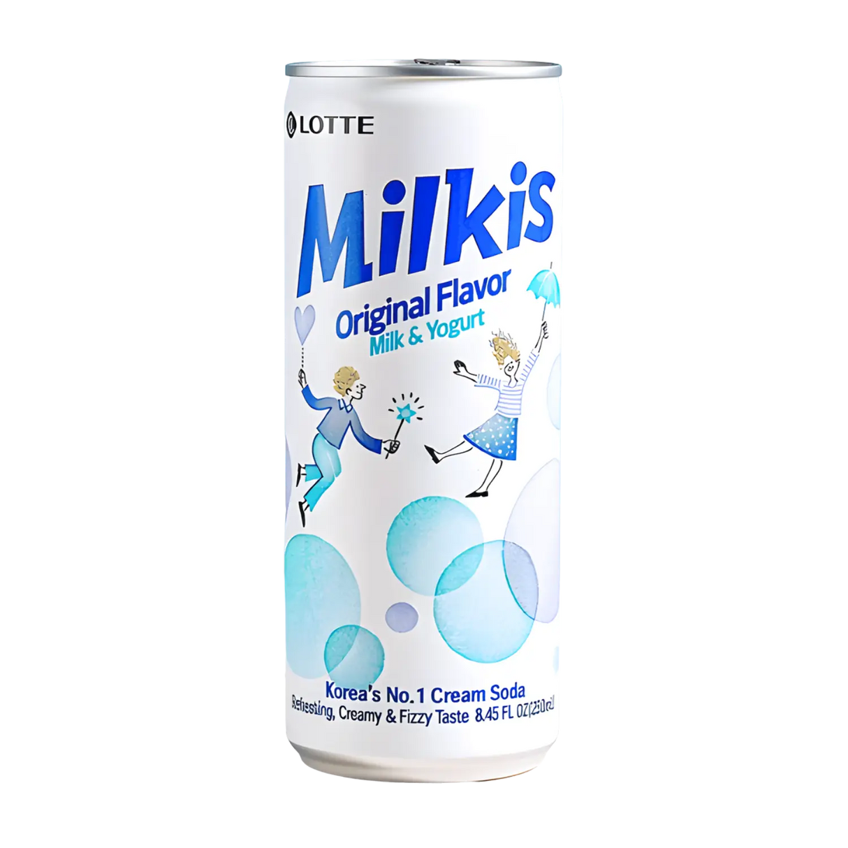 Lotte Milkis Can 250ml