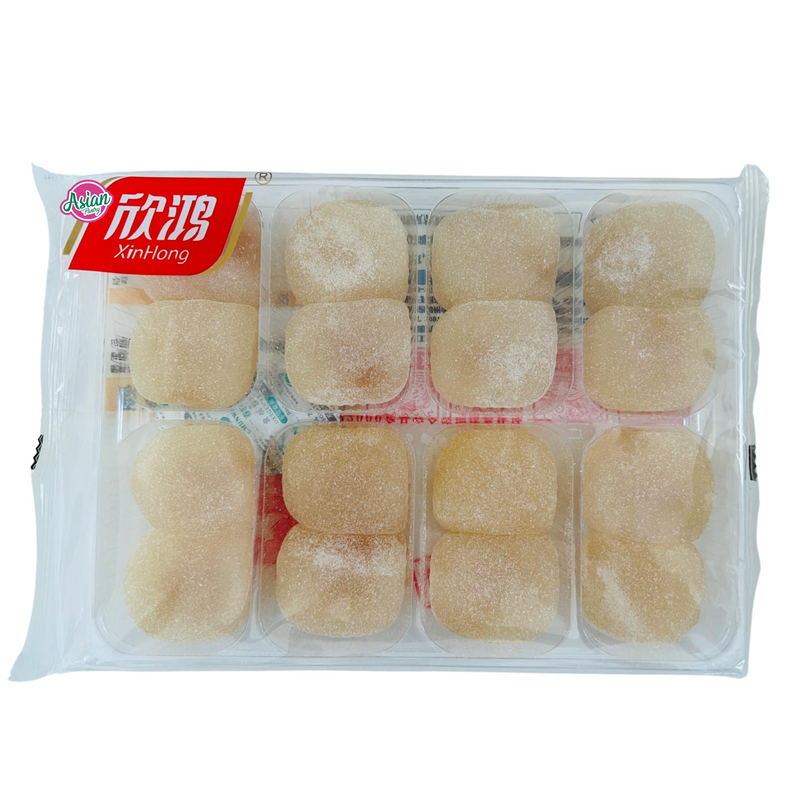 XinHong Peanut Mochi (Mung Bean & Peanut Filling) 500g