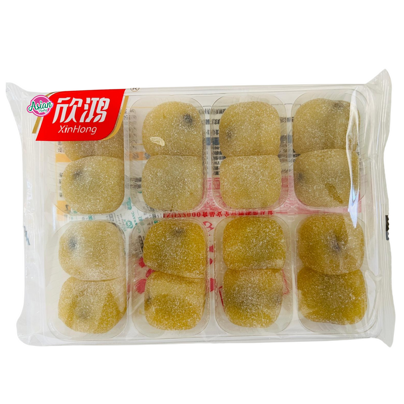 XinHong Mango Mochi (Sesame Filling) 500g