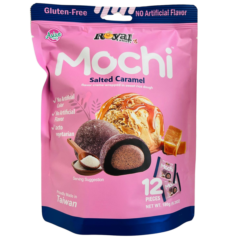 Royal Family Mochi Salted Caramel  180g