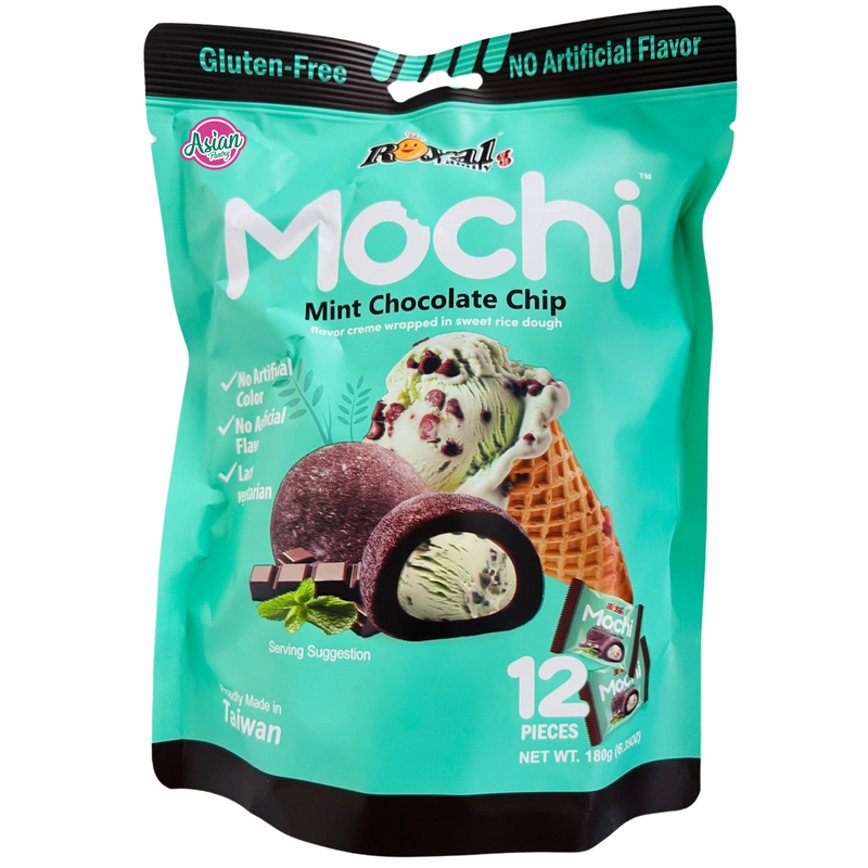 Royal Family Mochi Mint Chocolate Chip  180g