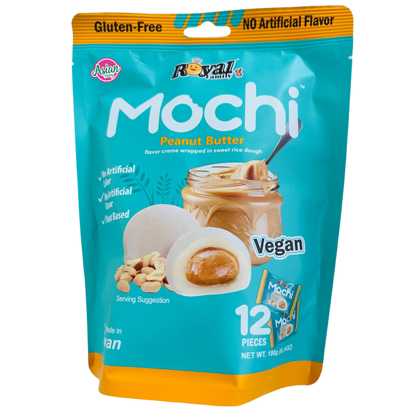 Royal Family Mochi Peanut  180g