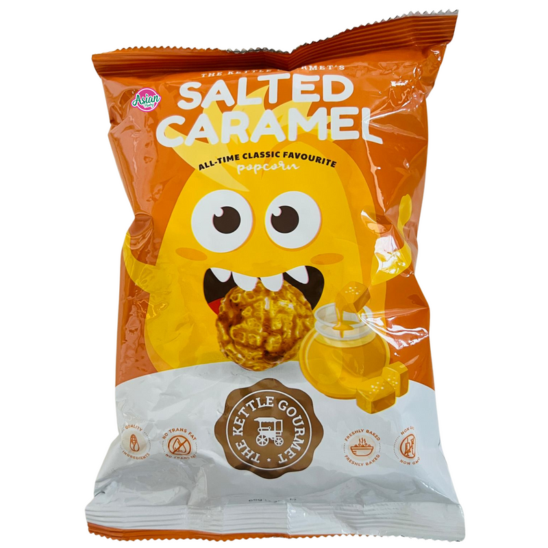 The Kettle Gourmet's Salted Caramel Popcorn 65g