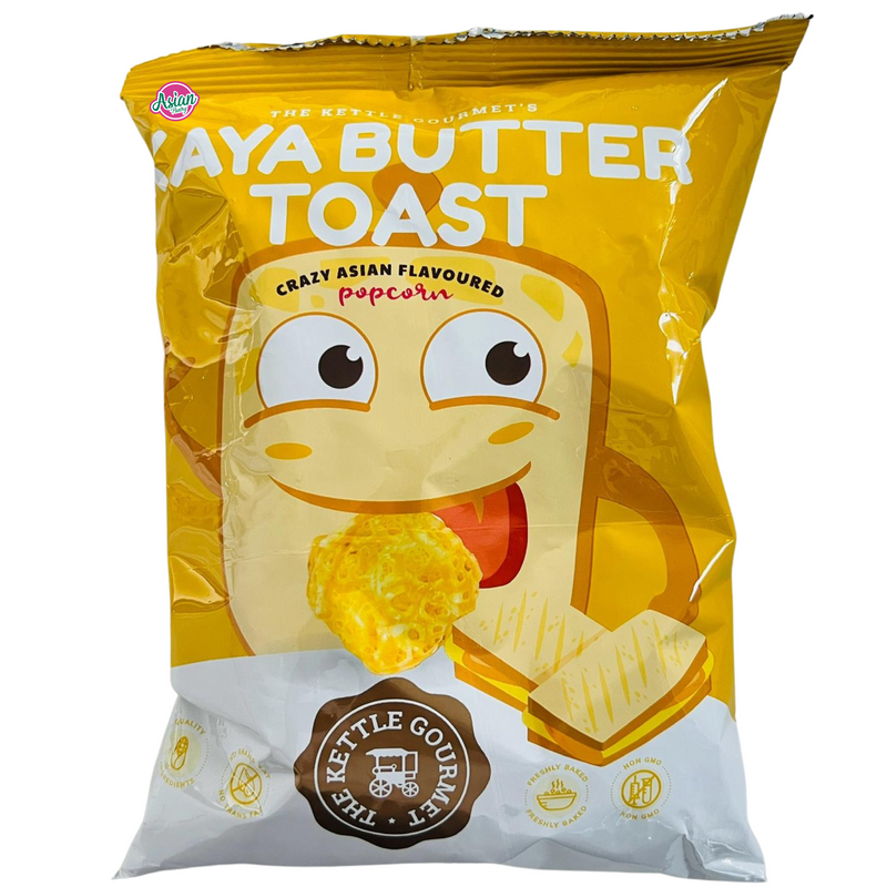 The Kettle Gourmet's Kaya Butter Toast Popcorn 65g