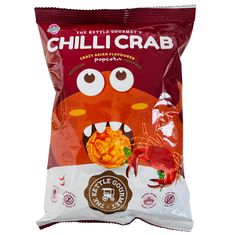 The Kettle Gourmet's Chilli Crab Popcorn 65g