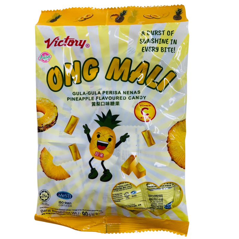 Victory Ong Mali Candy Pineapple Flavour 90g