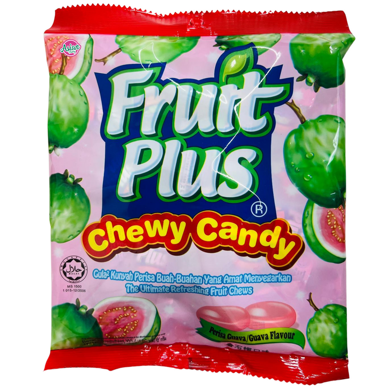 Fruit Plus Chewy Candy Guava Flavour 120g