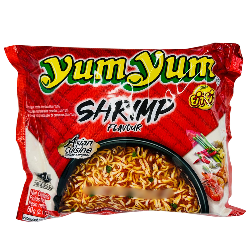 Yum Yum Shrimp Flavour Noodles 60g